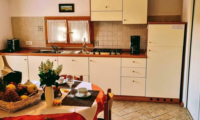 Manerba del Garda Cabaña | Cottage Heliopolis ground floor