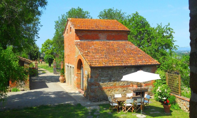 Poggiolo Cabaña | Casa rural en Val di Chiana