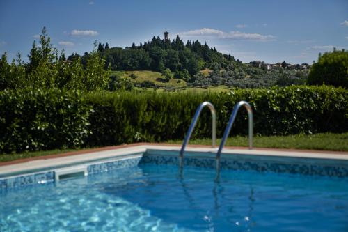Tavarnelle Val di Pesa Apartamento | Cottage il Borraccio