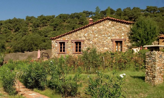 Alajar Cabaña | Casa en Alájar con Vistas al Valle