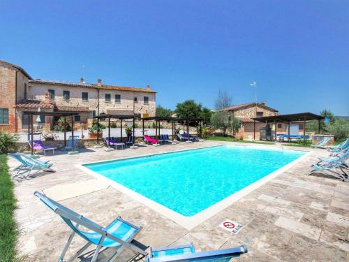 Asciano Casa | Cottage in Asciano with Pool and Terrace