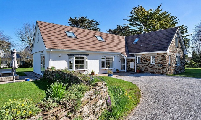 Rock Casa | Casa en Cornwall cerca de playa