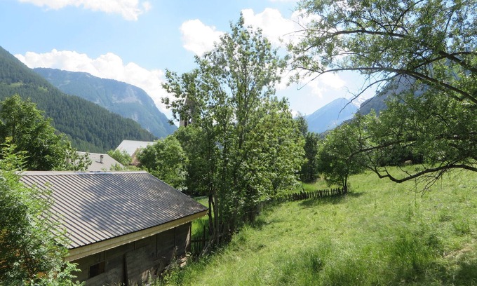Saint-Paul-sur-Ubaye Apartamento | Casa rural en el corazón de la naturaleza Ubaye