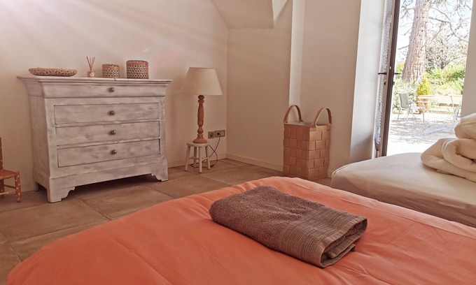 Vernoux-en-Vivarais Casa | Cottage in a charming house