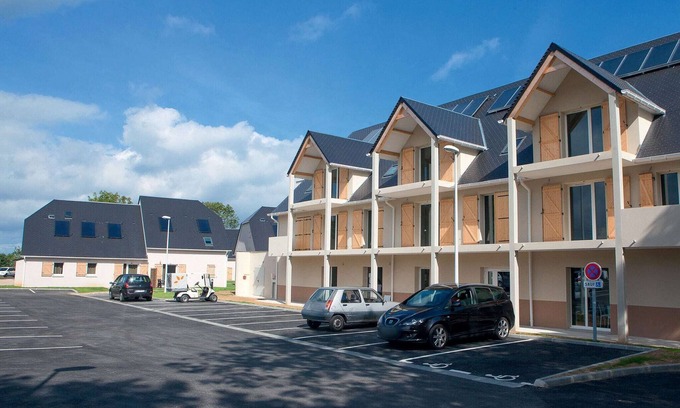 Auberville Casa | Casa en Francia con Balcón o Terraza