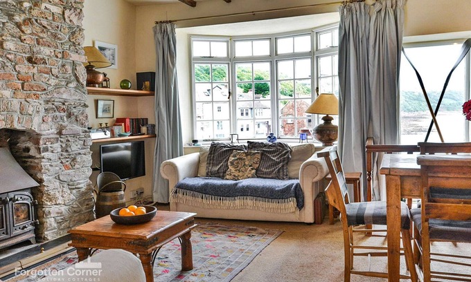Cawsand Cabaña | Casa en Kingsand con Vistas a la Playa
