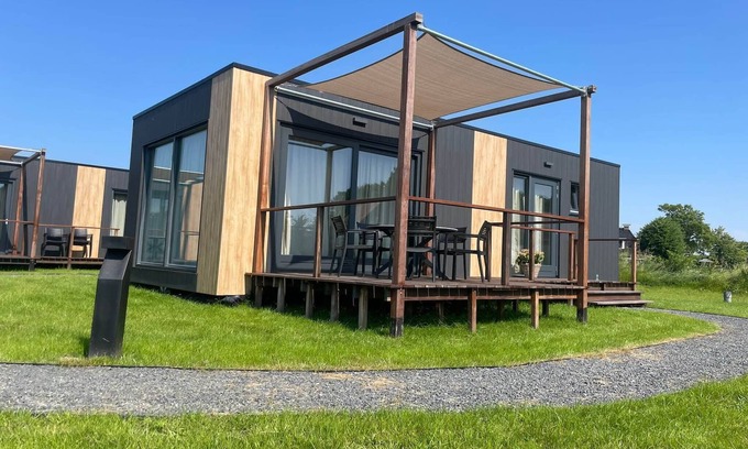 Menaldum Chalet De Esquí | Casa en Menaam cerca del paisaje frisón