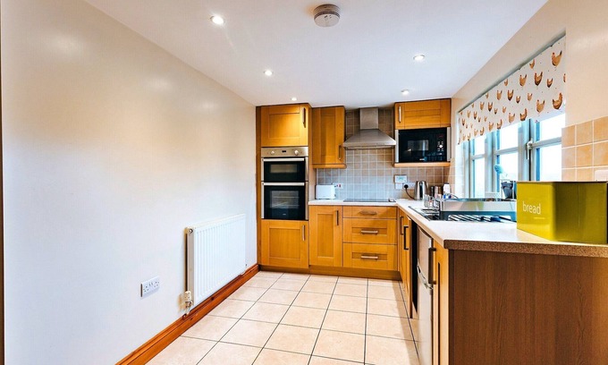 Craven Arms Cabaña | Casa en Norton con Tenis y Terraza