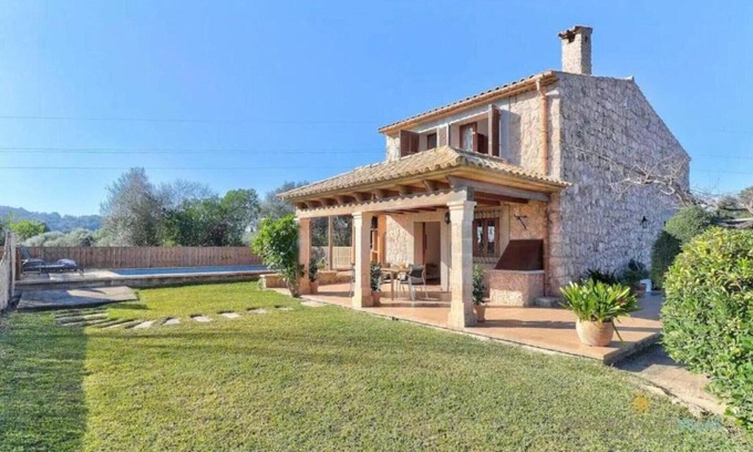 Puerto de Pollensa Cabaña | Casa en Pollensa con piscina privada