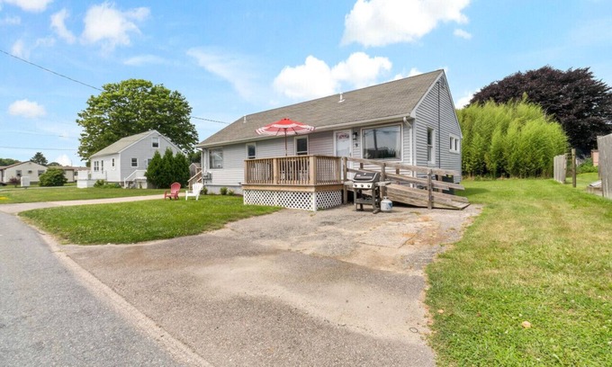 Narragansett Casa | Cottage in Point Judith near Scarborough