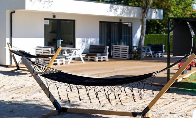 Pustkowo Casa | Cabaña en Pustkowo cerca de la playa