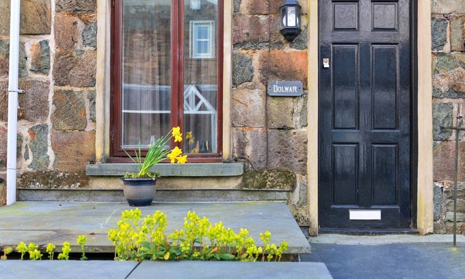 Ffestiniog Cabaña | Casa rural de 2 dormitorios en Llan Ffestiniog, Sin depףsito