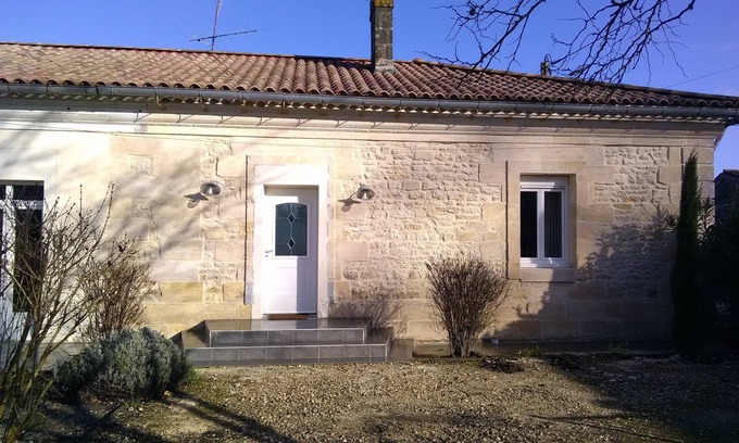 Saint-Estephe Casa | Casa rural en St Estephe para 6 personas