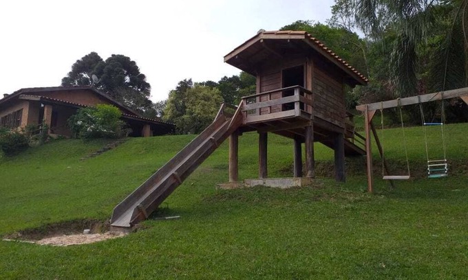 Vargem Casa | Casa rural en las montañas junto a la presa