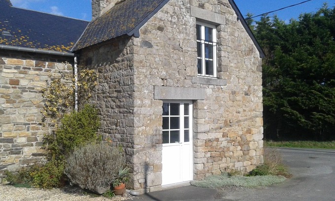 Cherrueix Cabaña | casa rural en la bahía de mont saint michel en la ciudad de cherrueix