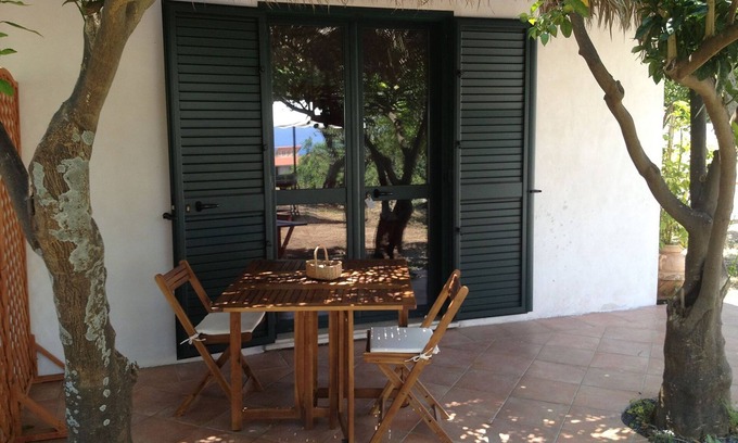 Parghelia Cabaña | Casa rural en el campo a 400 m del mar