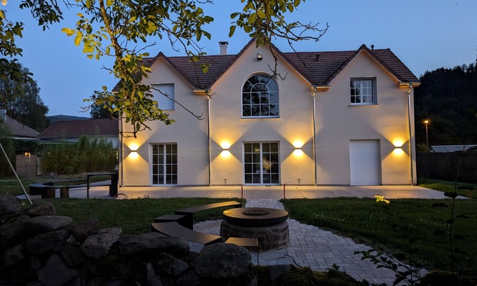 Ban-de-Laveline Cabaña | Cottage in the heart of the Vosges welcoming village large open spaces int ext