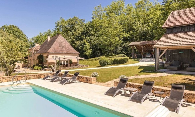 Sainte-Alvere Otro | Cottage in the heart of Périgord, Dordogne - swimming pool