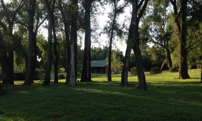 Reno County Cabaña | Cabaña en el woods