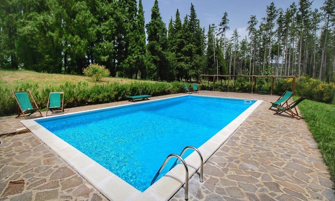Anghiari Cabaña | Casa independiente con piscina