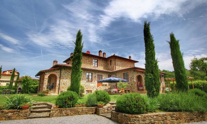 Santa Maria Cabaña | Casa en Toscana con piscina y olivos