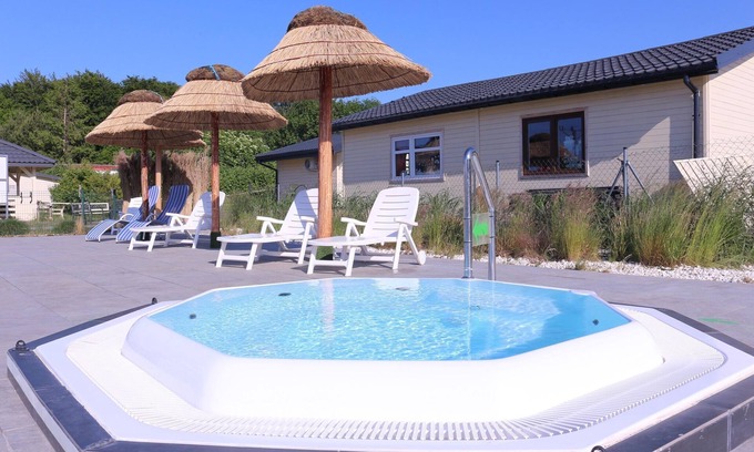 Ustronie Morskie Casa | Cabaña en Ustronie Morskie cerca de Playa