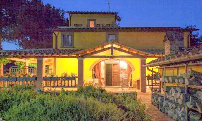 Terranuova Bracciolini Cabaña | Cabaña en Loro Ciuffenna cerca de Pratomagno