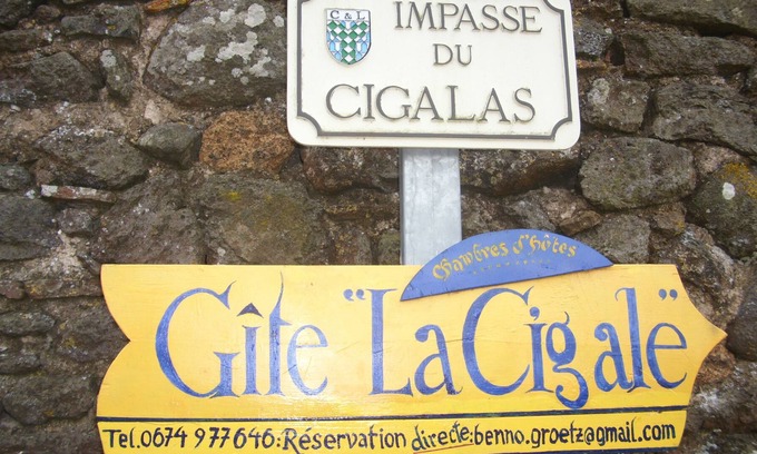 Carlencas-et-Levas Cabaña | Cabaña "La Cigale"