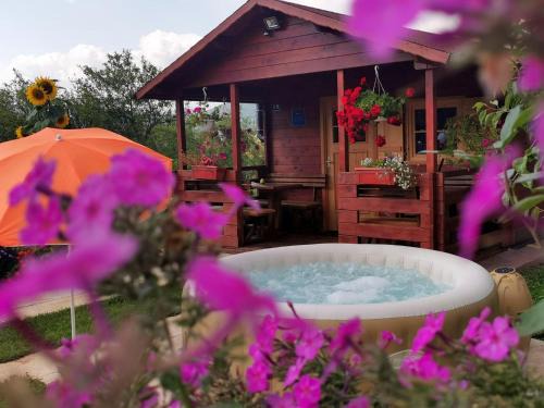 Plitvicka Jezera Casa | Cottage La Sierra with JACUZZI