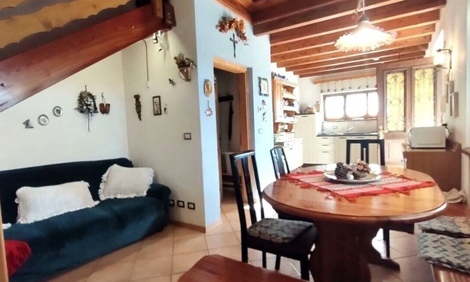 Gonars Casa | Cottage "Le None" lovely and cozy villa with garden and patio in FVG