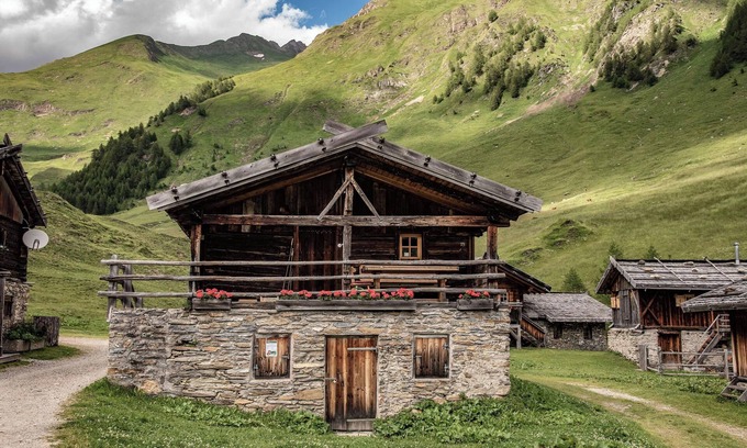 Rio di Pusteria Cabaña | Casita de campo 'Lechnerhütte Fane Alm' con vistas a la montaña, Wi-Fi y terraza