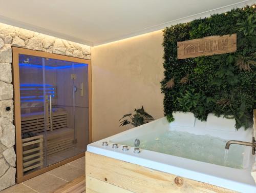 Planguenoual Casa | Cottage Lomy avec jacuzzi et sauna privatif
