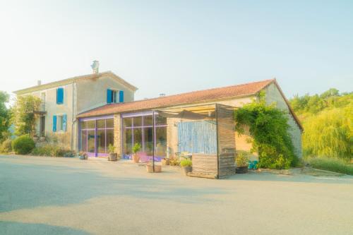 Mirabel-et-Blacons Casa | Cottage Marcel - La Souche Fleurie
