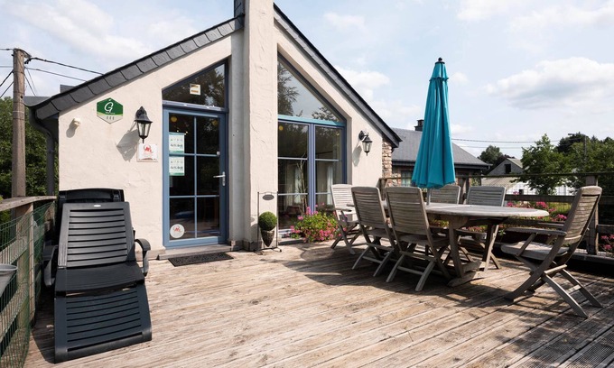 Vaux-sur-Sure Apartamento | Cabaña Myosotis Azul Real