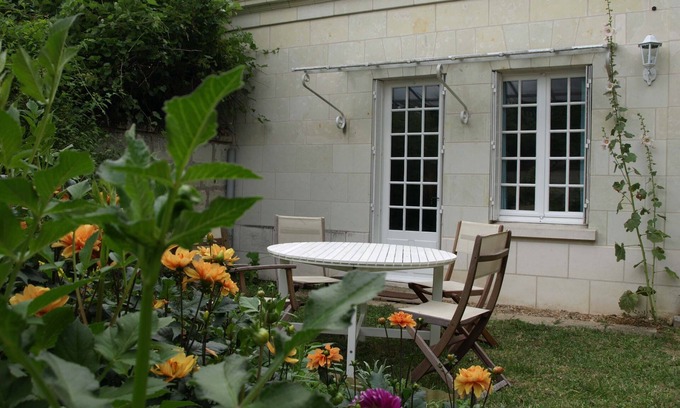 La Chapelle-sur-Loire Cabaña | Cottage, cerca de la Loire