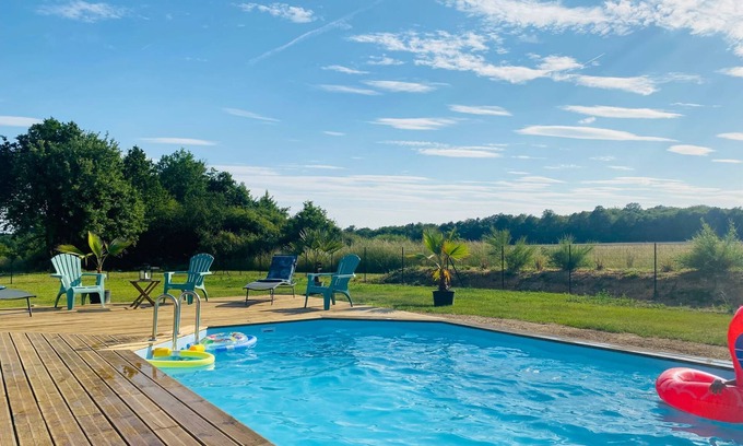 Mareuil-sur-Cher Casa | Cottage near Beauval 7 people
