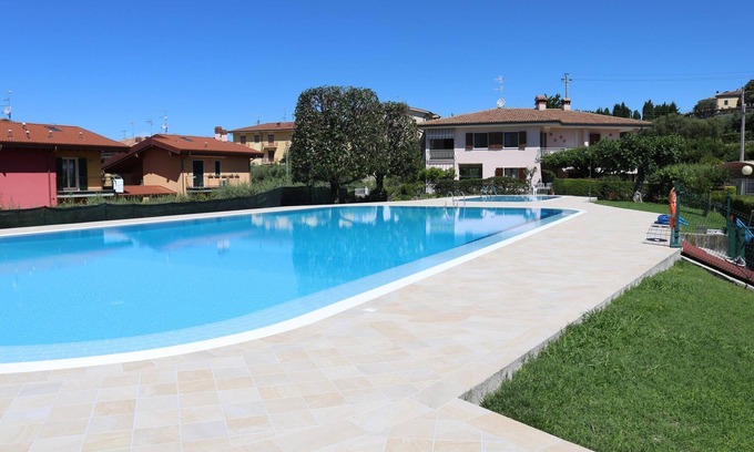 Calmasino Casa | Casa cerca del Lago Garda con Piscina