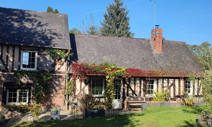 Les Champeaux Cabaña | Cottage Normand en Pays D'auge