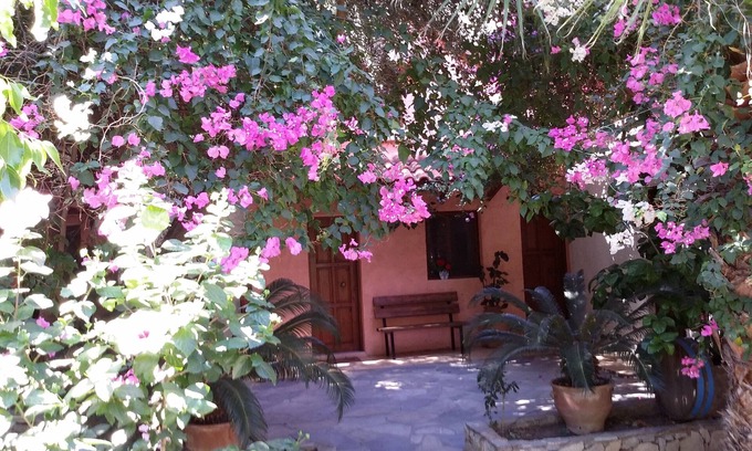 Kantanos-Selino Cabaña | Casita de campo 'Olive Tree 4' con vistas al mar, terraza privada y Wi-Fi