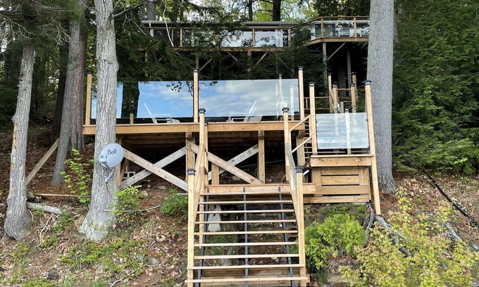 Bala Cabaña | Cottage on Moon River w/ Fantastic Deck! (pet friendly)
