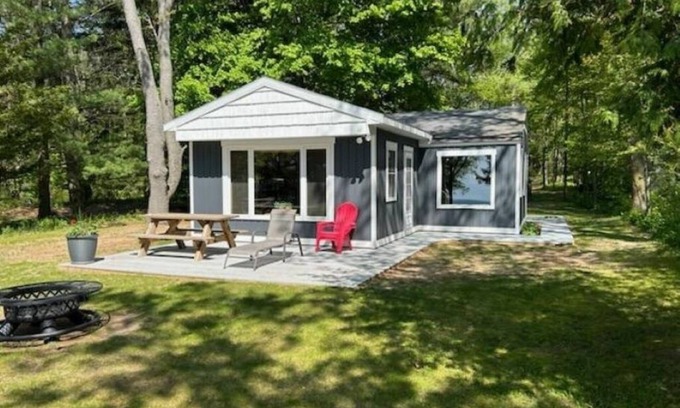 New Era Cabaña | Cottage en privado, arena, playa del lago Michigan