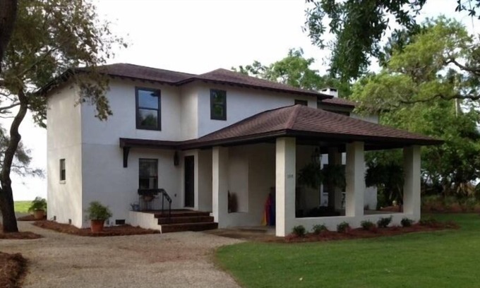 Apalachicola Casa | Cabaña En La Bahía De Apalachicola