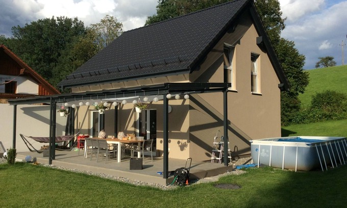 Rossleithen Casa | Casa rural en el borde del bosque