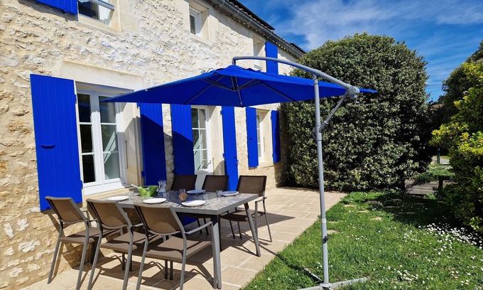 Soubise Casa | Cottage Oxalyd 6 plazas, cerca de Rochefort, ideal con familia o amigos