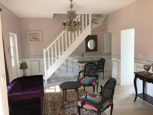 Azay-le-Rideau Casa | Cottage Parc Duplex of 70 m for 2 people 1 bedroom 2 bathrooms