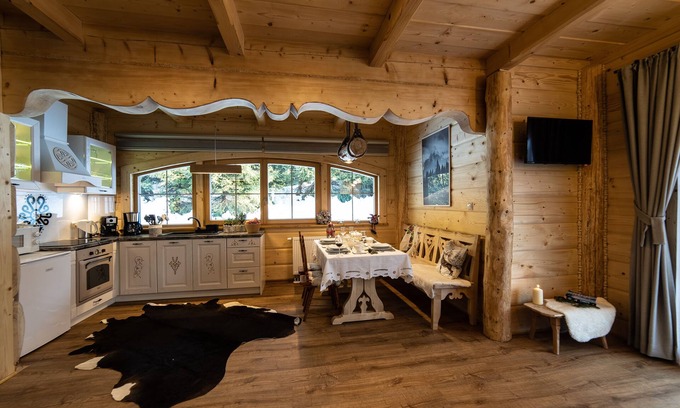 Bukowina Tatrzanska Chalet De Esquí | COTTAGE POWDER WITH PRIVATE JACUZZI