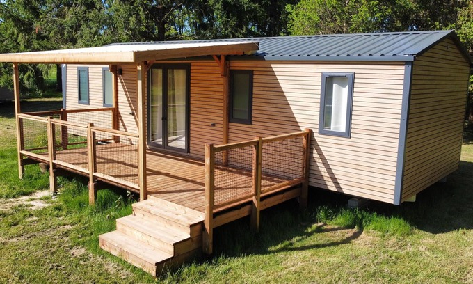 Saint-Medard Cabaña | Cottage Premium - 3 Bedrooms