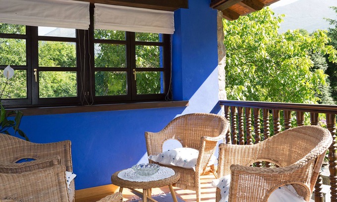 Obaya Cabaña | Casa rural, restaurada en piedra y madera en el pueblo de Loroñe, Colunga.