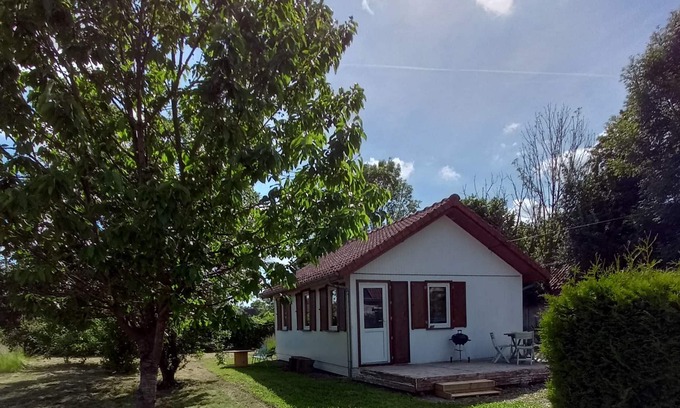 Moyenneville Cabaña | Cottage Rozéma - Petite Maison à la Campagne
