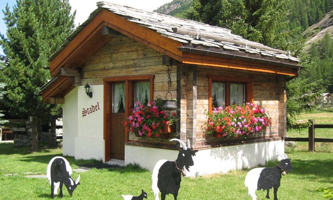 Saas-Fee Chalet De Esquí | Cottage Stadel, Saas-Grund/Saas Valley